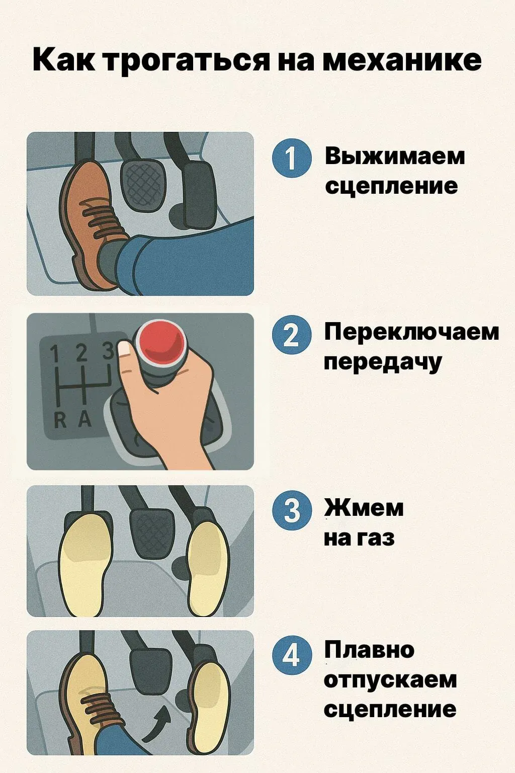 Как начать движение на механике: полное руководство для начинающих