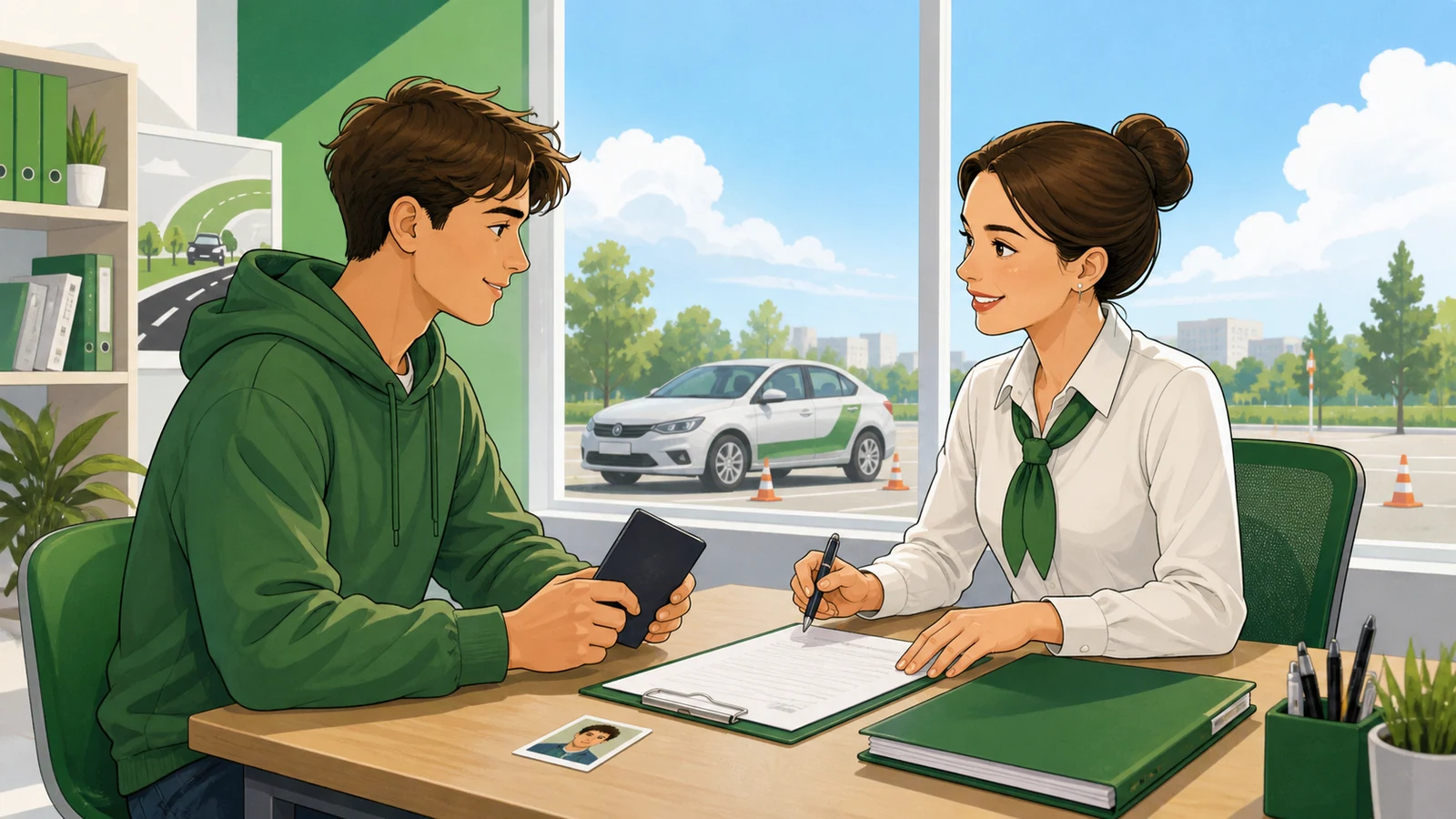 Какие документы нужны для поступления в автошколу